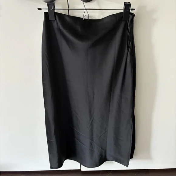 Princess Polly Black Midi Slip Skirt - Picture 10 of 10